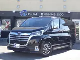2021 Toyota Granace Premium, genuine navigation/TV, all-around view, flip-down monitor. Black Van for sale, Japanese used car export - photo 1 of 42 | GULJI TRADERS