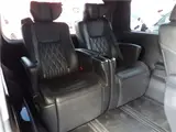 2021 Toyota Granace Premium, genuine navigation/TV, all-around view, flip-down monitor. Black Van for sale, Japanese used car export - photo 9 of 42 | GULJI TRADERS