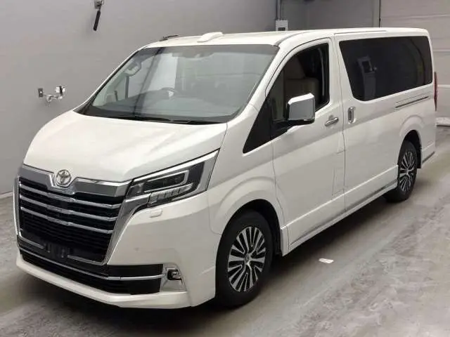 2021 Toyota Granace premium Pearl Van for sale, Japanese used car export | GULJI TRADERS