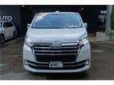 2022 Toyota Granace Premium OP: Rear seat monitor &amp; DVD deck, front and rear dashcams, digital mirrors. Pearl Van for sale, Japanese used car export - photo 34 of 66 | GULJI TRADERS