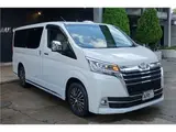 2022 Toyota Granace Premium OP: Rear seat monitor &amp; DVD deck, front and rear dashcams, digital mirrors. Pearl Van for sale, Japanese used car export - photo 36 of 66 | GULJI TRADERS