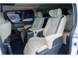 2022 Toyota Granace Premium OP: Rear seat monitor &amp; DVD deck, front and rear dashcams, digital mirrors. Pearl Van for sale, Japanese used car export - photo 50 of 66 | GULJI TRADERS