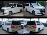 2022 Toyota Granace Premium OP: Rear seat monitor &amp; DVD deck, front and rear dashcams, digital mirrors. Pearl Van for sale, Japanese used car export - photo 56 of 66 | GULJI TRADERS