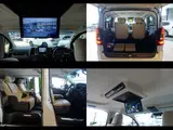2022 Toyota Granace Premium OP: Rear seat monitor &amp; DVD deck, front and rear dashcams, digital mirrors. Pearl Van for sale, Japanese used car export - photo 58 of 66 | GULJI TRADERS