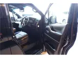 2022 Toyota Granace Premium after-flip-down monitor &amp; DVD deck, black leather front and rear dashcams. Black Van for sale, Japanese used car export - photo 3 of 70 | GULJI TRADERS