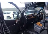 2022 Toyota Granace Premium after-flip-down monitor &amp; DVD deck, black leather front and rear dashcams. Black Van for sale, Japanese used car export - photo 6 of 70 | GULJI TRADERS