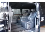 2022 Toyota Granace Premium after-flip-down monitor &amp; DVD deck, black leather front and rear dashcams. Black Van for sale, Japanese used car export - photo 8 of 70 | GULJI TRADERS