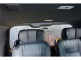2022 Toyota Granace Premium after-flip-down monitor &amp; DVD deck, black leather front and rear dashcams. Black Van for sale, Japanese used car export - photo 12 of 70 | GULJI TRADERS