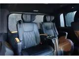 2022 Toyota Granace Premium after-flip-down monitor &amp; DVD deck, black leather front and rear dashcams. Black Van for sale, Japanese used car export - photo 15 of 70 | GULJI TRADERS