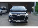 2022 Toyota Granace Premium after-flip-down monitor &amp; DVD deck, black leather front and rear dashcams. Black Van for sale, Japanese used car export - photo 34 of 70 | GULJI TRADERS