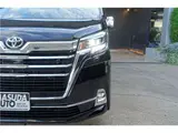 2022 Toyota Granace Premium after-flip-down monitor &amp; DVD deck, black leather front and rear dashcams. Black Van for sale, Japanese used car export - photo 35 of 70 | GULJI TRADERS