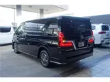 2022 Toyota Granace Premium after-flip-down monitor &amp; DVD deck, black leather front and rear dashcams. Black Van for sale, Japanese used car export - photo 40 of 70 | GULJI TRADERS