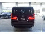 2022 Toyota Granace Premium after-flip-down monitor &amp; DVD deck, black leather front and rear dashcams. Black Van for sale, Japanese used car export - photo 41 of 70 | GULJI TRADERS