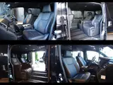 2022 Toyota Granace Premium after-flip-down monitor &amp; DVD deck, black leather front and rear dashcams. Black Van for sale, Japanese used car export - photo 60 of 70 | GULJI TRADERS