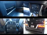2022 Toyota Granace Premium after-flip-down monitor &amp; DVD deck, black leather front and rear dashcams. Black Van for sale, Japanese used car export - photo 65 of 70 | GULJI TRADERS