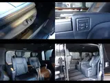 2022 Toyota Granace Premium after-flip-down monitor &amp; DVD deck, black leather front and rear dashcams. Black Van for sale, Japanese used car export - photo 66 of 70 | GULJI TRADERS