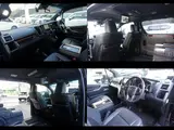 2022 Toyota Granace Premium after-flip-down monitor &amp; DVD deck, black leather front and rear dashcams. Black Van for sale, Japanese used car export - photo 69 of 70 | GULJI TRADERS