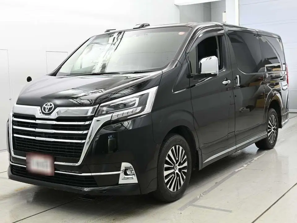 2022 Toyota Granace premium - photo 1 2022 Toyota Granace premium Black Van for sale, Japanese used car export - photo 1 of 13 | GULJI TRADERS