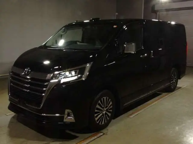 2022 Toyota Granace premium - photo 1 2022 Toyota Granace premium Black Van for sale, Japanese used car export - photo 1 of 11 | GULJI TRADERS