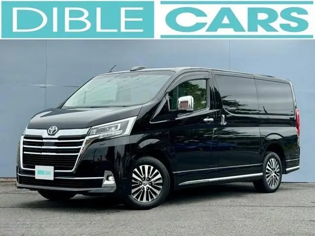 2022 Toyota Granace 2.8 Premium Diesel - photo 1 2022 Toyota Granace 2.8 Premium Diesel Black Van for sale, Japanese used car export - photo 1 of 9 | GULJI TRADERS