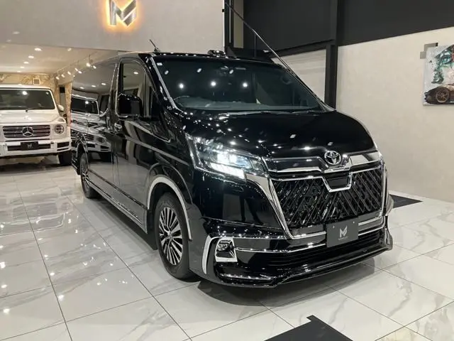 2023 Toyota Granace 2.8DT Premium Black Van for sale, Japanese used car export | GULJI TRADERS