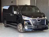 2023 Toyota Granace Premium / WALD Aero &amp; Front Grille / Rear Seat Monitor Black Van for sale, Japanese used car export - photo 1 of 28 | GULJI TRADERS