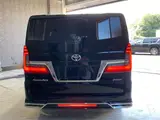2023 Toyota Granace Premium / WALD Aero &amp; Front Grille / Rear Seat Monitor Black Van for sale, Japanese used car export - photo 7 of 28 | GULJI TRADERS