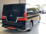2023 Toyota Granace Premium / WALD Aero &amp; Front Grille / Rear Seat Monitor Black Van for sale, Japanese used car export - photo 8 of 28 | GULJI TRADERS