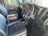 2023 Toyota Granace Premium / WALD Aero &amp; Front Grille / Rear Seat Monitor Black Van for sale, Japanese used car export - photo 10 of 28 | GULJI TRADERS