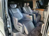2023 Toyota Granace Premium / WALD Aero &amp; Front Grille / Rear Seat Monitor Black Van for sale, Japanese used car export - photo 11 of 28 | GULJI TRADERS