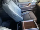 2023 Toyota Granace Premium / WALD Aero &amp; Front Grille / Rear Seat Monitor Black Van for sale, Japanese used car export - photo 24 of 28 | GULJI TRADERS