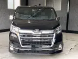 2023 Toyota Granace Premium / Rear seat monitor / Digital rearview mirror Black Van for sale, Japanese used car export - photo 2 of 31 | GULJI TRADERS