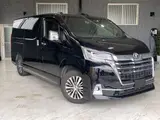 2023 Toyota Granace Premium / Rear seat monitor / Digital rearview mirror Black Van for sale, Japanese used car export - photo 5 of 31 | GULJI TRADERS