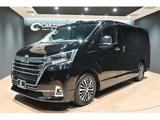 2023 Toyota Granace 2.8 G Diesel Turbo - photo 1 2023 Toyota Granace 2.8 G Diesel Turbo Black Van for sale, Japanese used car export - photo 1 of 54 | GULJI TRADERS