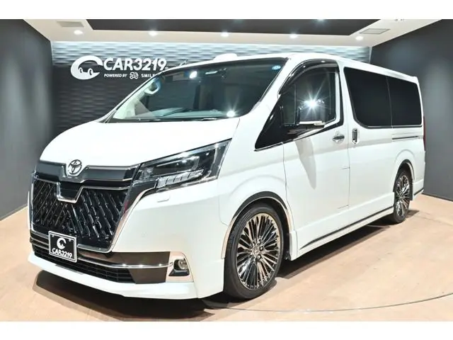 2023 Toyota Granace 2.8 G Diesel Turbo Pearl Van for sale, Japanese used car export | GULJI TRADERS