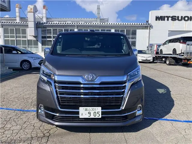 2024 Toyota Granace Premium Other Van for sale, Japanese used car export | GULJI TRADERS