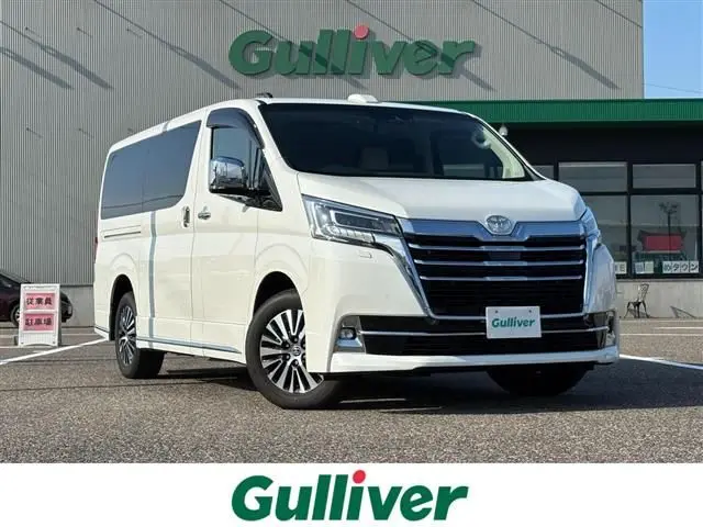 2024 Toyota Granace G Pearl Van for sale, Japanese used car export - photo 1 of 24 | GULJI TRADERS