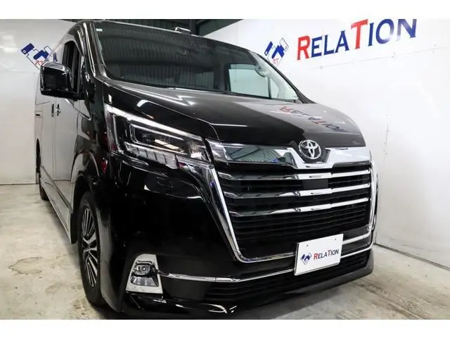 2024 Toyota Granace G Black Van for sale, Japanese used car export - photo 1 of 9 | GULJI TRADERS