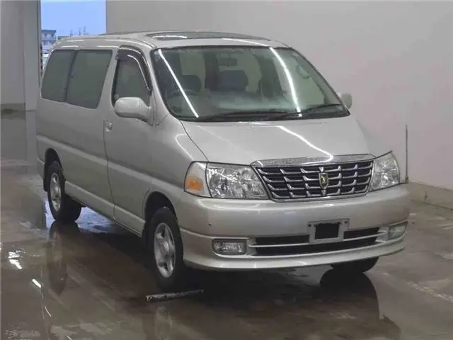 1999 Toyota Grand Hiace GX Edition 4WD - photo 1 1999 Toyota Grand Hiace GX Edition 4WD Silver Van for sale, Japanese used car export - photo 1 of 16 | GULJI TRADERS
