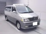 1999 Toyota Grand Hiace G X-ED 8-nin D-TB Gray Van for sale, Japanese used car export - photo 1 of 11 | GULJI TRADERS