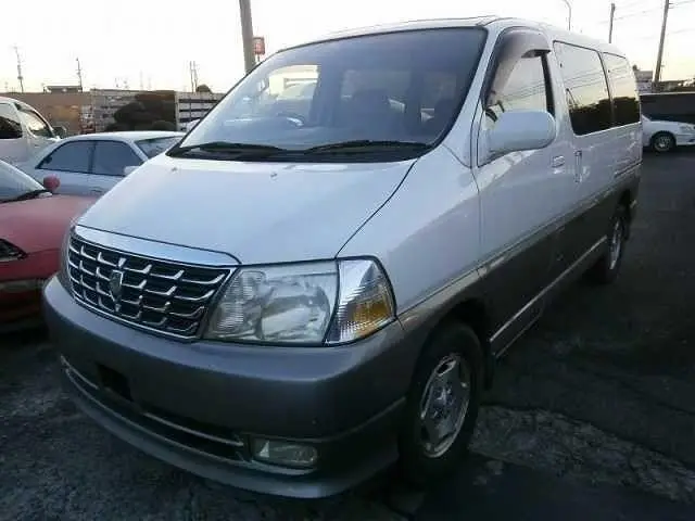1999 Toyota Grand Hiace 4-door G X Edition 8-seater Pearl Van for sale, Japanese used car export | GULJI TRADERS