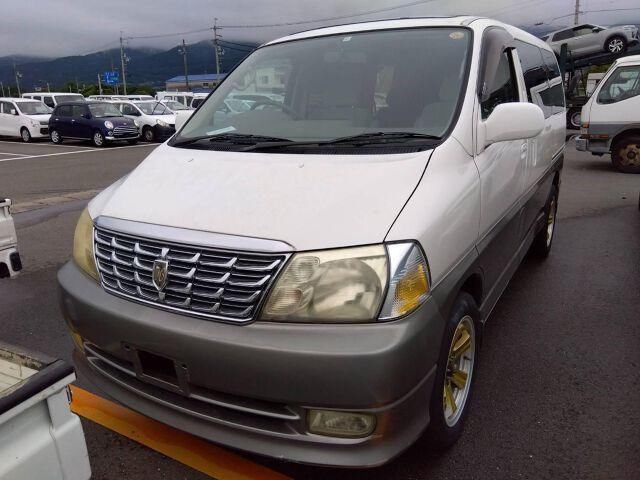 1999 Toyota Grand Hiace G X Edition 4WD Pearl Van for sale, Japanese used car export | GULJI TRADERS