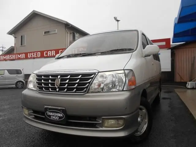 2000 Toyota Grand Hiace 3.0 Limited Diesel Turbo 4WD - photo 1 2000 Toyota Grand Hiace 3.0 Limited Diesel Turbo 4WD White Van for sale, Japanese used car export - photo 1 of 19 | GULJI TRADERS