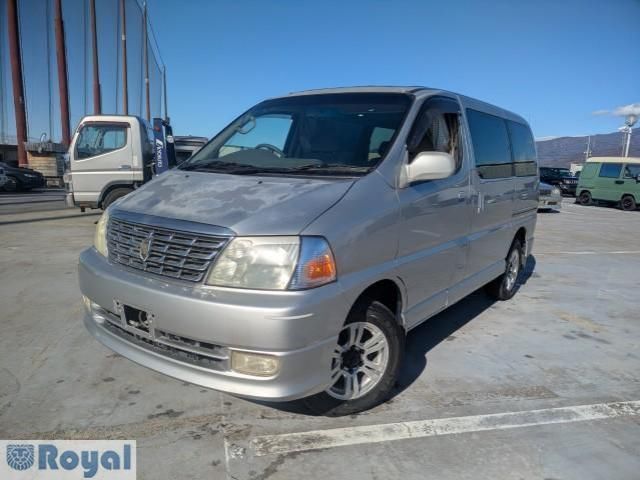2000 Toyota Grand Hiace G Silver Van for sale, Japanese used car export | GULJI TRADERS