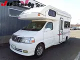 2001 Toyota Grand Hiace Camping 4WD White Van for sale, Japanese used car export - photo 1 of 16 | GULJI TRADERS