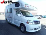 2001 Toyota Grand Hiace Camping 4WD White Van for sale, Japanese used car export - photo 4 of 16 | GULJI TRADERS