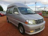 2002 Toyota Grand Hiace 3.4L camper specification high roof VCH22K Silver Van for sale, Japanese used car export - photo 1 of 49 | GULJI TRADERS