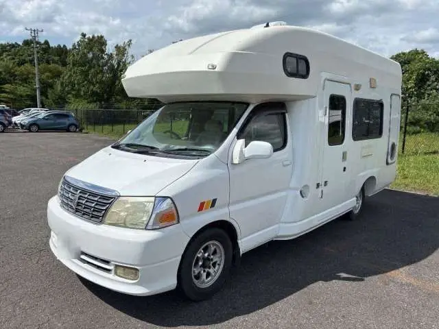 2002 Toyota Grand Hiace Camping Sha Pearl Van for sale, Japanese used car export | GULJI TRADERS