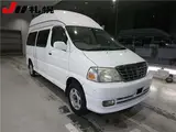 2002 Toyota Grand Hiace 4WD camper van White Van for sale, Japanese used car export - photo 8 of 9 | GULJI TRADERS