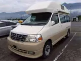 2003 Toyota Grand Hiace camping White Color changed Van for sale, Japanese used car export - photo 1 of 10 | GULJI TRADERS
